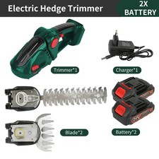 Tagliasiepi elettrico 2in1 - elettrico,