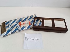 Mostrina inserto marrone