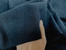 Tessuto di lino tinta unita