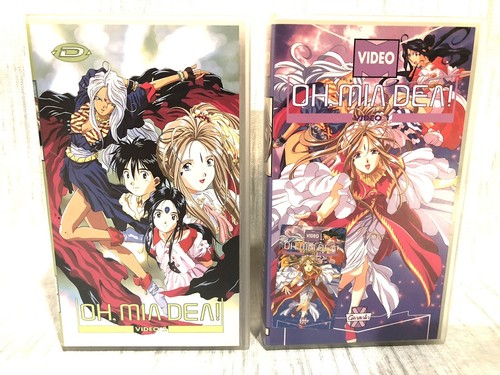 Vhs anime mia - vhs,