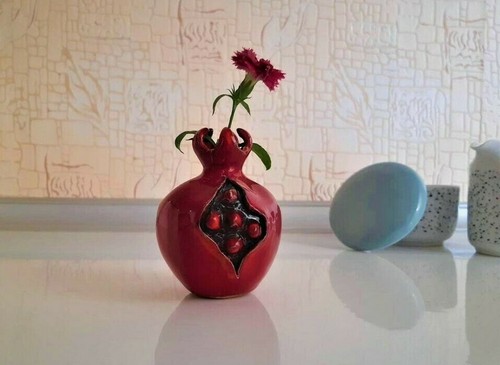 Vaso melograno artigianale - , di