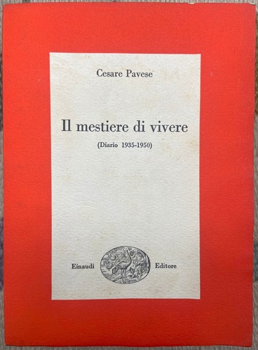 Gl027 libro mestiere di - mestiere,