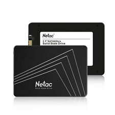 Netac 512 GB SSD 2,5" SATA III 6 Gb/s unità a stato solido interna 500 MB/s PC/MAC