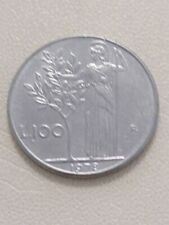 Moneta 100 Lire 1978 ITALIA