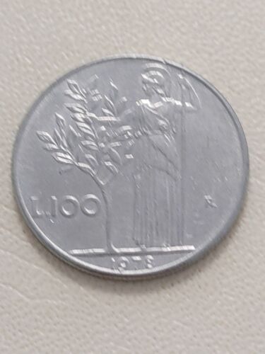 Moneta 100 lire 1978 - 100,