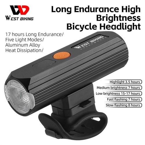 West biking luce anteriore - west,