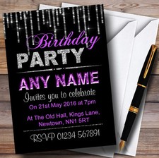 Inviti personalizzati festa