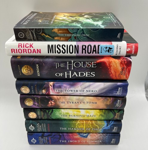 Rick riordan books - rick,