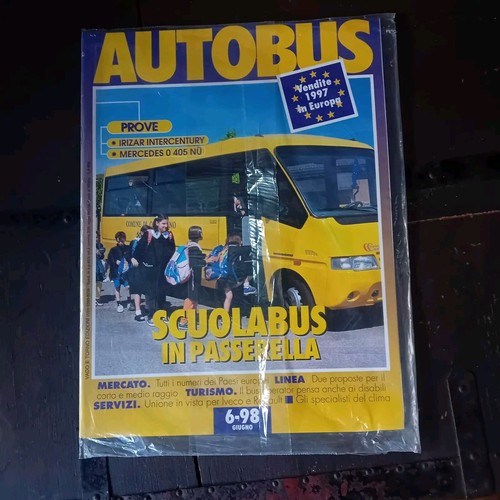Autobus rivista sigillata - rivista,