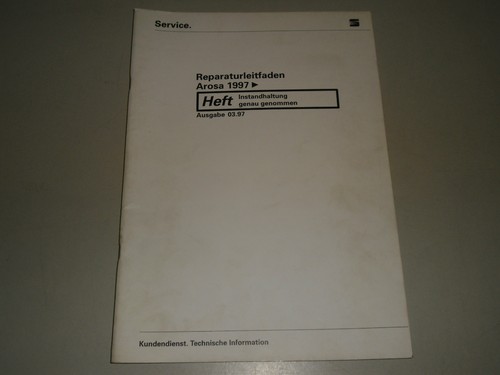 Manuale officina - manuale, d'officina