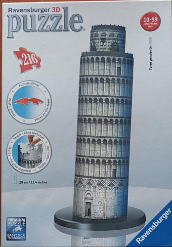 Puzzle ravensburger - puzzle, 3d