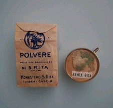 Lotto di due reliquie Santa