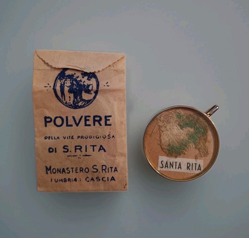 Lotto due reliquie santa - di,
