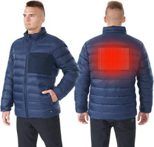 Piumino Riscaldato Da Uomo