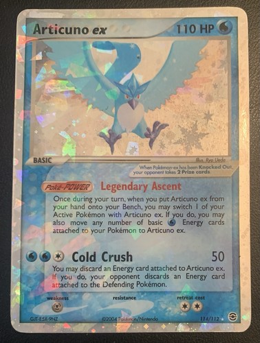 Articuno 114 112 rosso - 114/112,