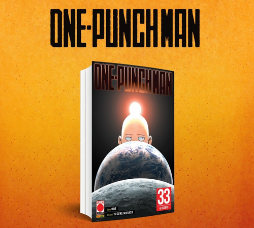 One punch man instant - 33,