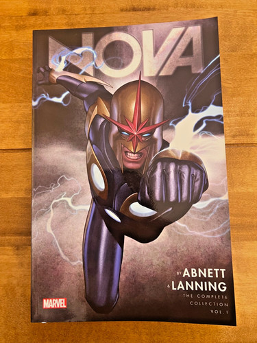 Nova abnett lanning the - abnett, lanning: