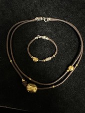 MISANI BROWN LEATHER STREAP