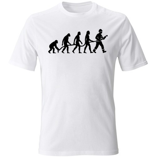 Shirt unisex vigili - vigili, del