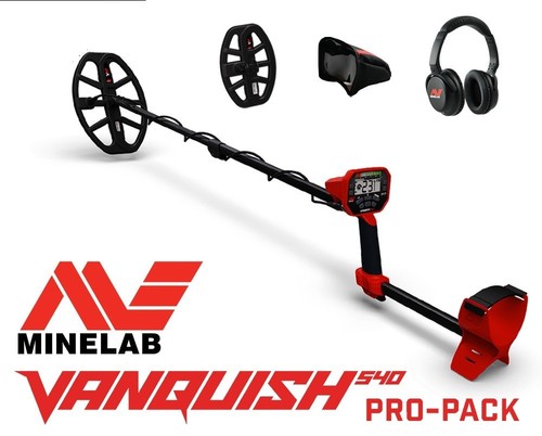 Minelab vanquish 540 pro - vanquish,