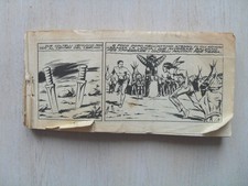 TEX striscia raccoltina rossa n.53 LA DANZA DEGLI SPETTRI Giugno 1960 Ed. ARALDO