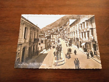 SALA CONSOLINA - Via De Petrinis e Corso Vittorio Emanuele - Cartolina Anni 50