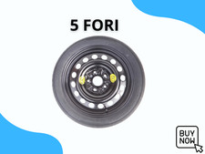 Ruotino di Scorta 17" per Opel Mokka Mokka x ( 5 fori) fino a 2019 125/80R17