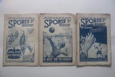 Sports Budget Comic 1932 No
