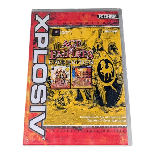 Age empires gold edition pc - age,