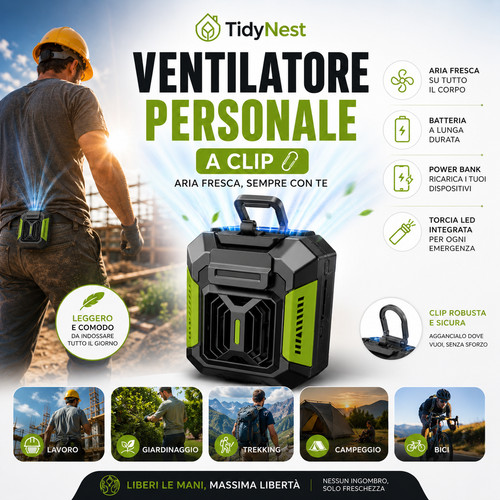 Mini ventilatore portatile - mini,