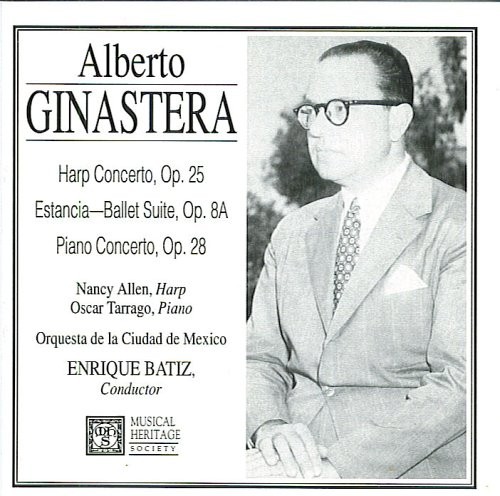 Alberto ginastera enrique - alberto,