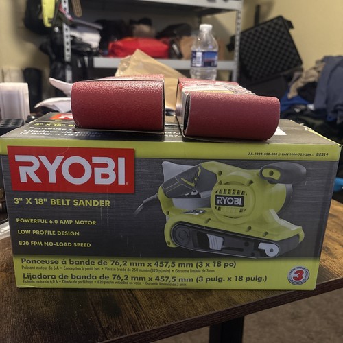 Levigatrice nastro ryobi - nastro,