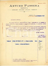 1927 GENOVA Piazza De Marini -