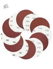 Carta vetrata 100mm dischi - 60,
