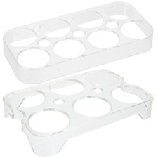 2 Pcs Porta Uova Da Frigo