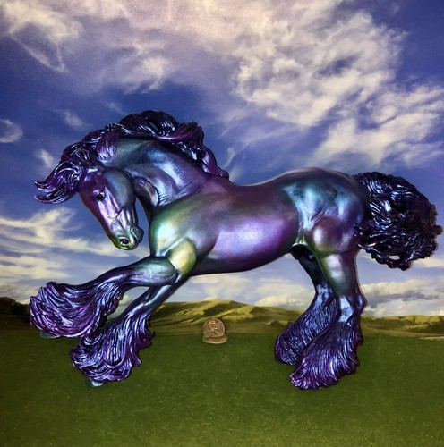 Ooak breyer cavallo - ooak,
