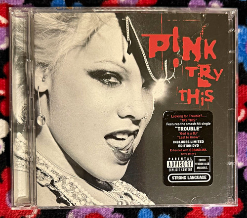 Pink try this 2003 cd - this,