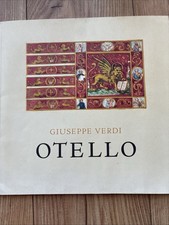 Verdi Otello Opera Libretto