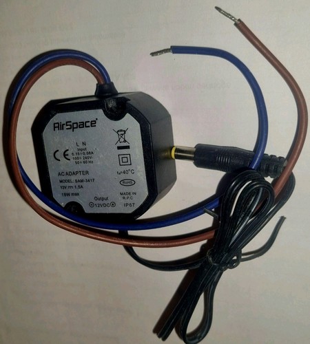 Alimentatore per telecamere