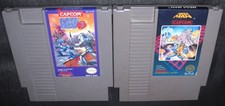 Mega Man 1 e 3 (Nintendo NES)