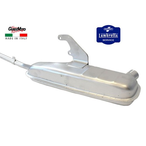 Marmitta lambretta 125 - marmitta, sx