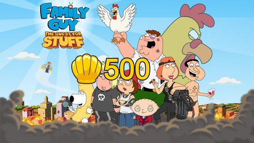 Family guy quest for stuff - quest,