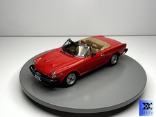 Autoart fiat 124 spider - fiat,