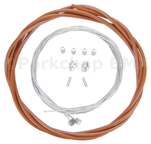 Kit cavi freno bici premium