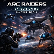 🎮 ARC RAIDERS - SPEDIZIONE