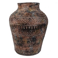 Vaso per piante da fioriera grande per foglia - vaso azteco 40 cm