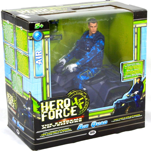 Hero force air - force, quad