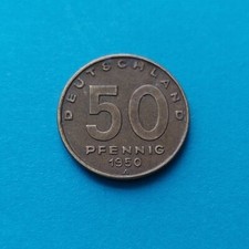 1950 A Germania 50 pfennig