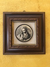 Madonna con bambino, su lamina