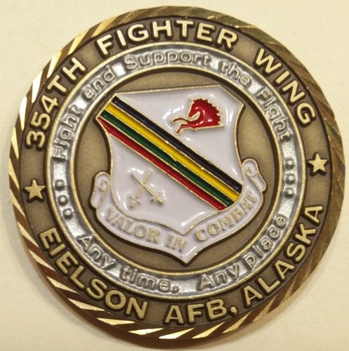354th fighter wing eielson - 354th,